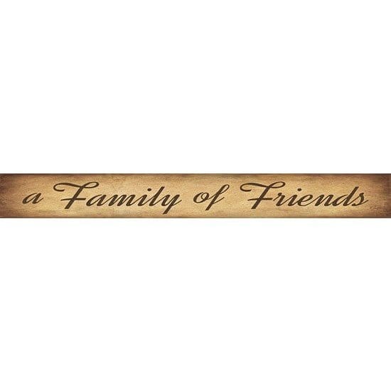 A Family Of Friends By Lauren Rader Art Print - 4 X 36-Penny Lane Publishing-The Village Merchant