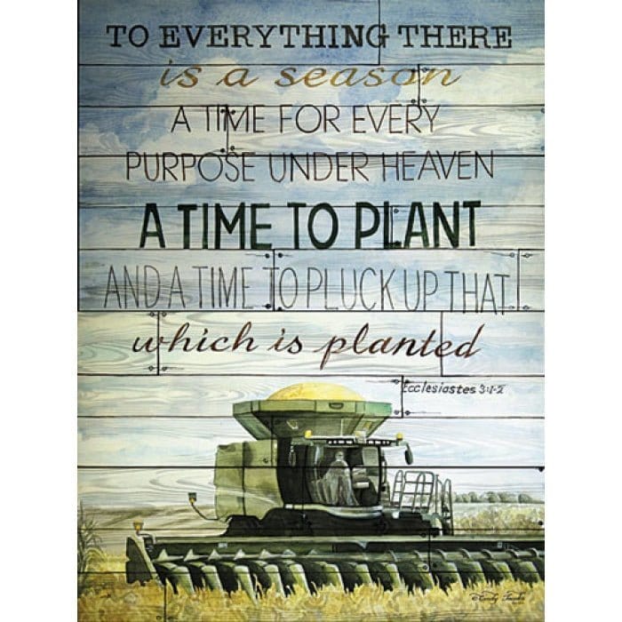 A Time To Plant By Cindy Jacobs Art Print - 12 X 16-Penny Lane Publishing-The Village Merchant
