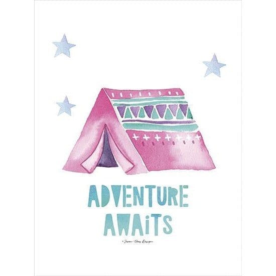 Adventure Awaits By Seven Trees Art Print - 12 X 16-Penny Lane Publishing-The Village Merchant