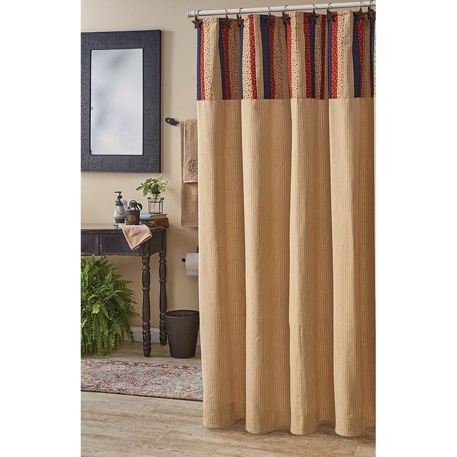 Agate Shower Curtain-Park Designs-The Village Merchant