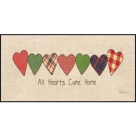 All Hearts By Emily Hardgrove Art Print - 4 X 10-Penny Lane Publishing-The Village Merchant