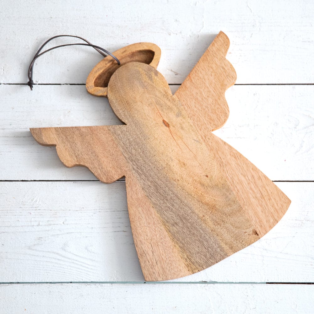 Angel Wood Cutting Board