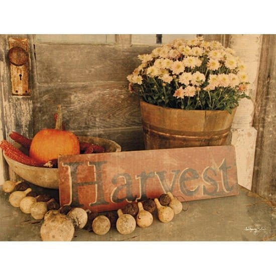 Autumn Harvest By Anthony Smith Art Print - 12 X 16-Penny Lane Publishing-The Village Merchant