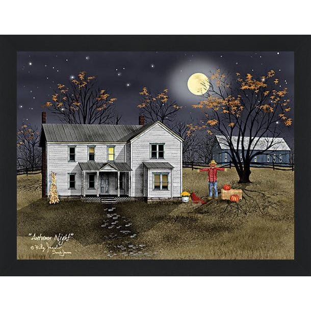 Autumn Night By Billy Jacobs Art Print - 12 X 16-Penny Lane Publishing-The Village Merchant