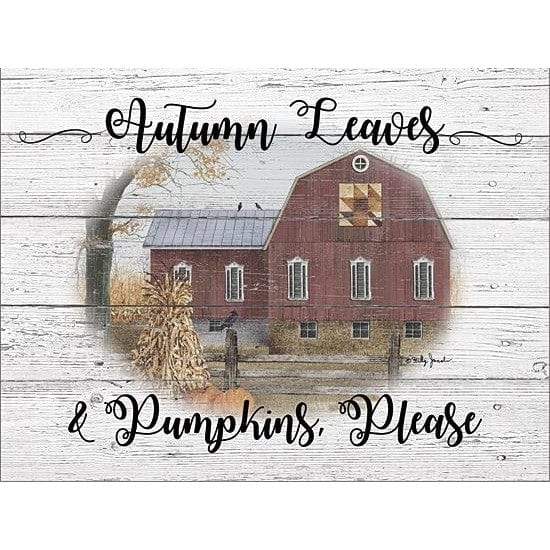 Autunm Leaves By Billy Jacobs Art Print - 12 X 16-Penny Lane Publishing-The Village Merchant