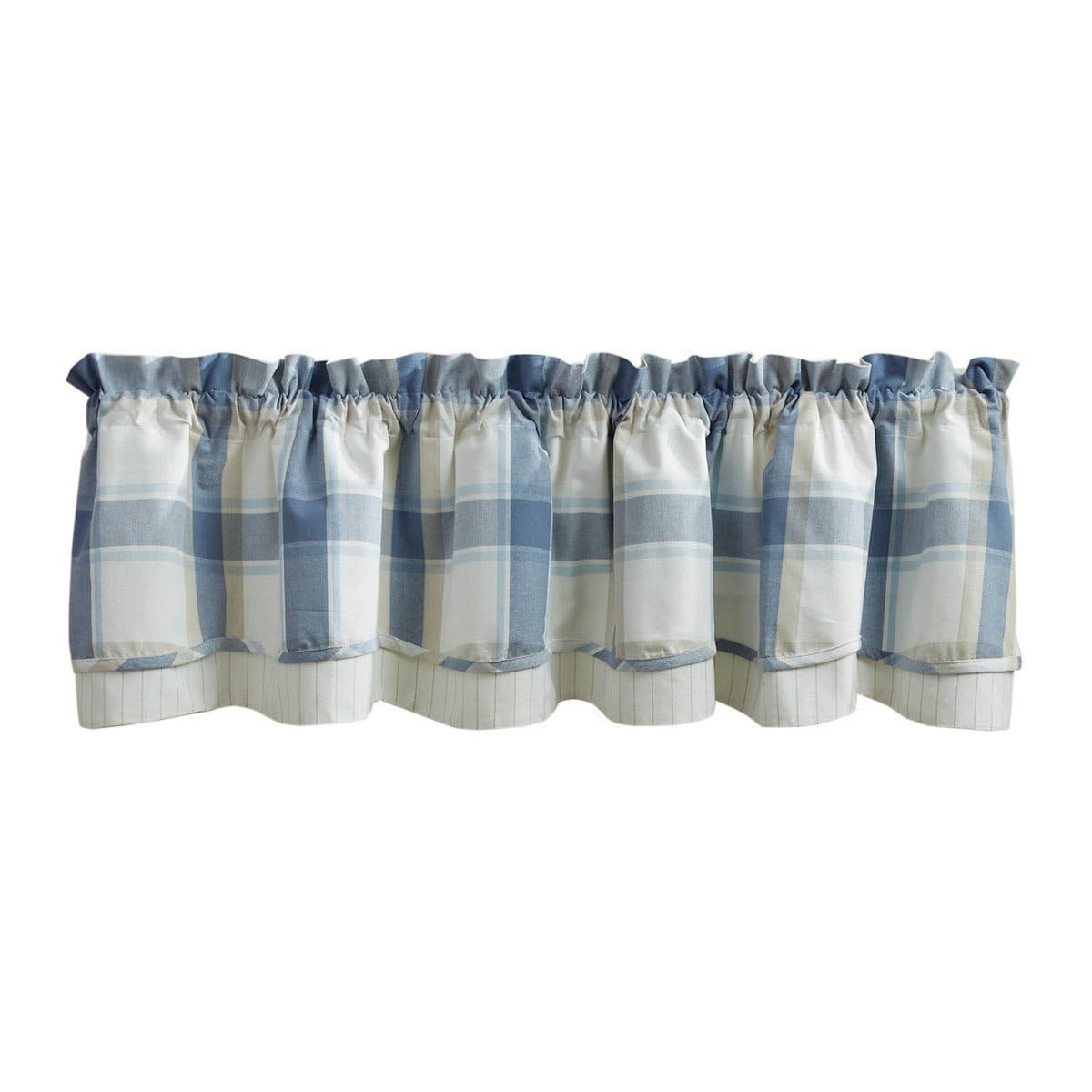 Aviary Layered Valance Lined-Park Designs-The Village Merchant