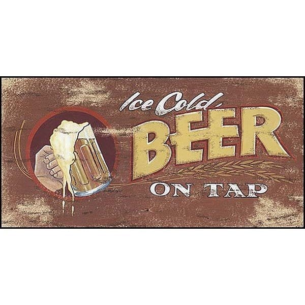 Beer On Tap By Smitty City Art Print - 8 X 16-Penny Lane Publishing-The Village Merchant