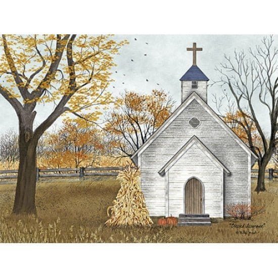 Blessed Assurance By Billy Jacobs Art Print - 18 X 24-Penny Lane Publishing-The Village Merchant