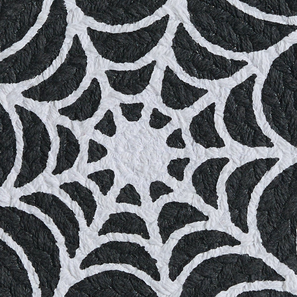 Braided Spider Web Trivet Round-Park Designs-The Village Merchant