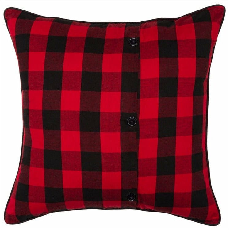 Buffalo Check Basic Pillow Sham Euro-Park Designs-The Village Merchant