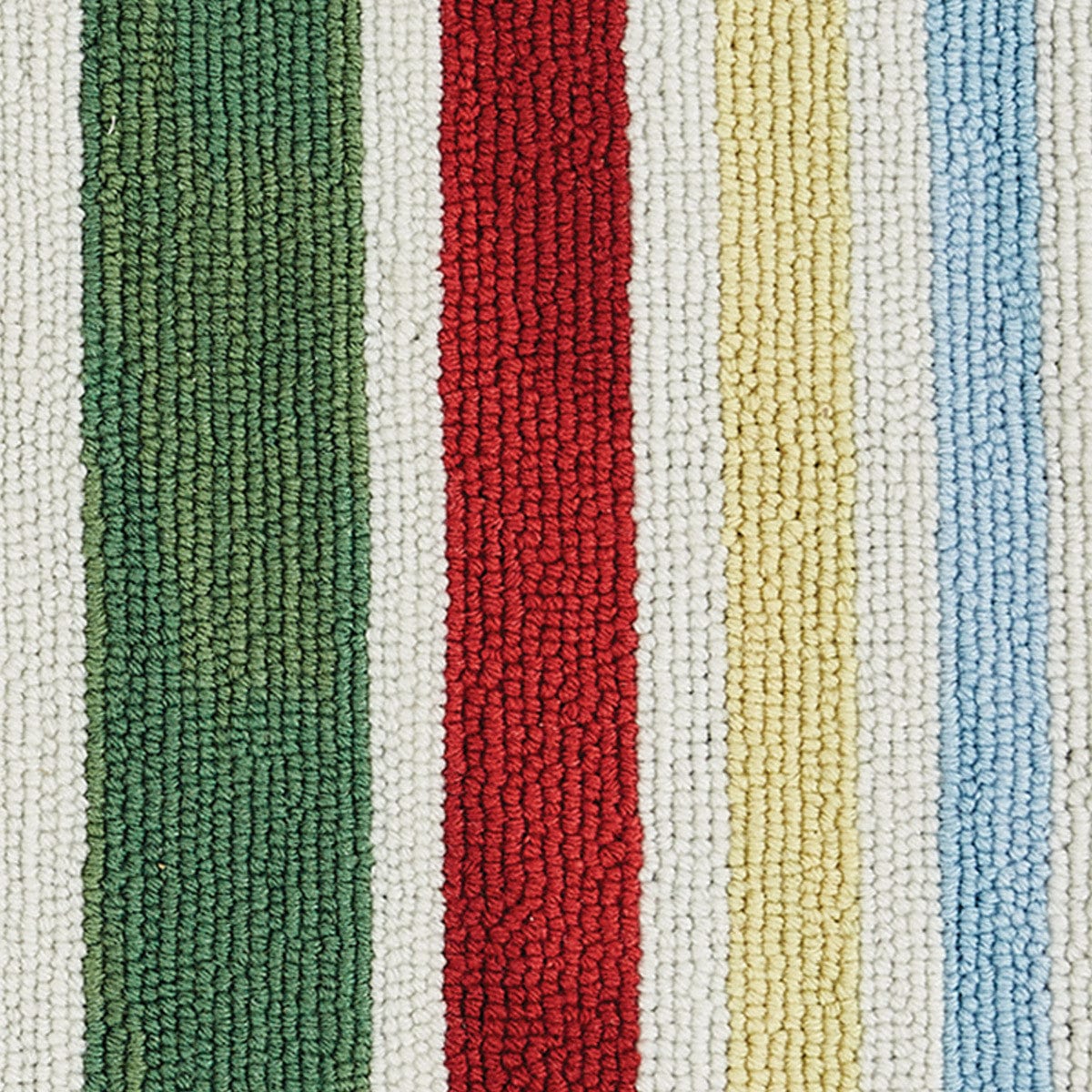 Camp Stripe Hooked Rug 24&quot; X 36&quot; Rectangle