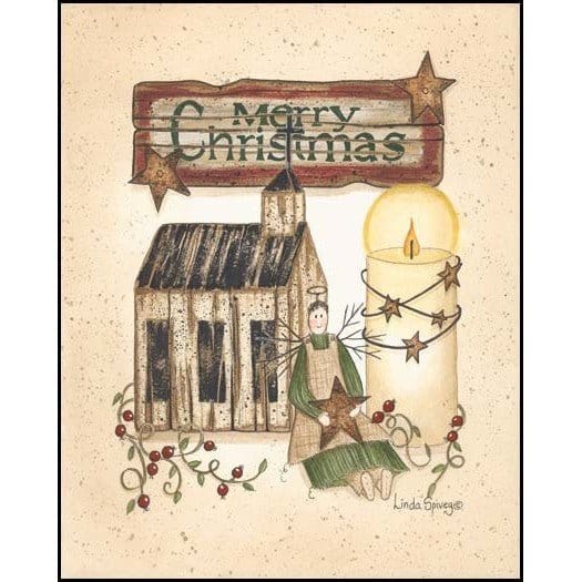 Candlelight Christmas By Linda Spivey Art Print - 8 X 10-Penny Lane Publishing-The Village Merchant