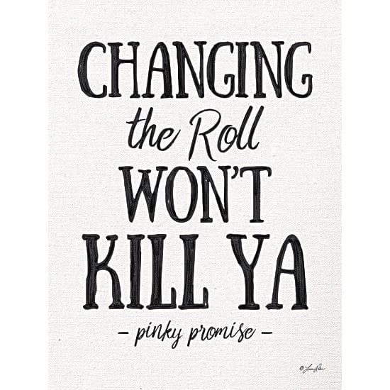 Changing The Roll... By Lauren Rader Art Print - 12 X 16-Penny Lane Publishing-The Village Merchant