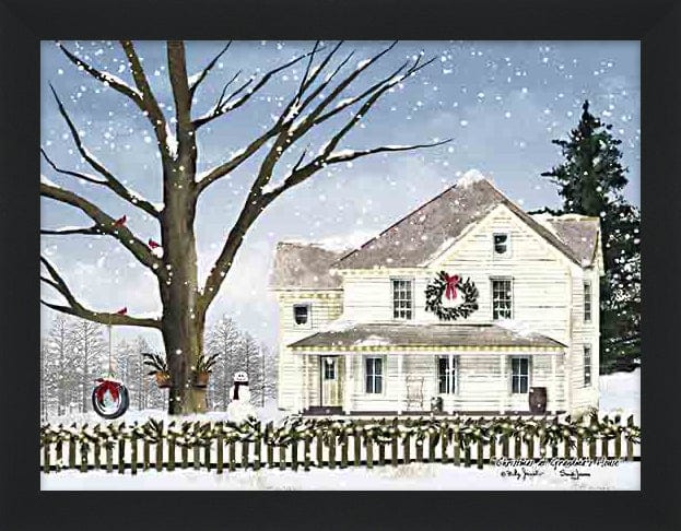 Christmas At Grandma&#39;s House By Billy Jacobs Art Print - 12 x 16