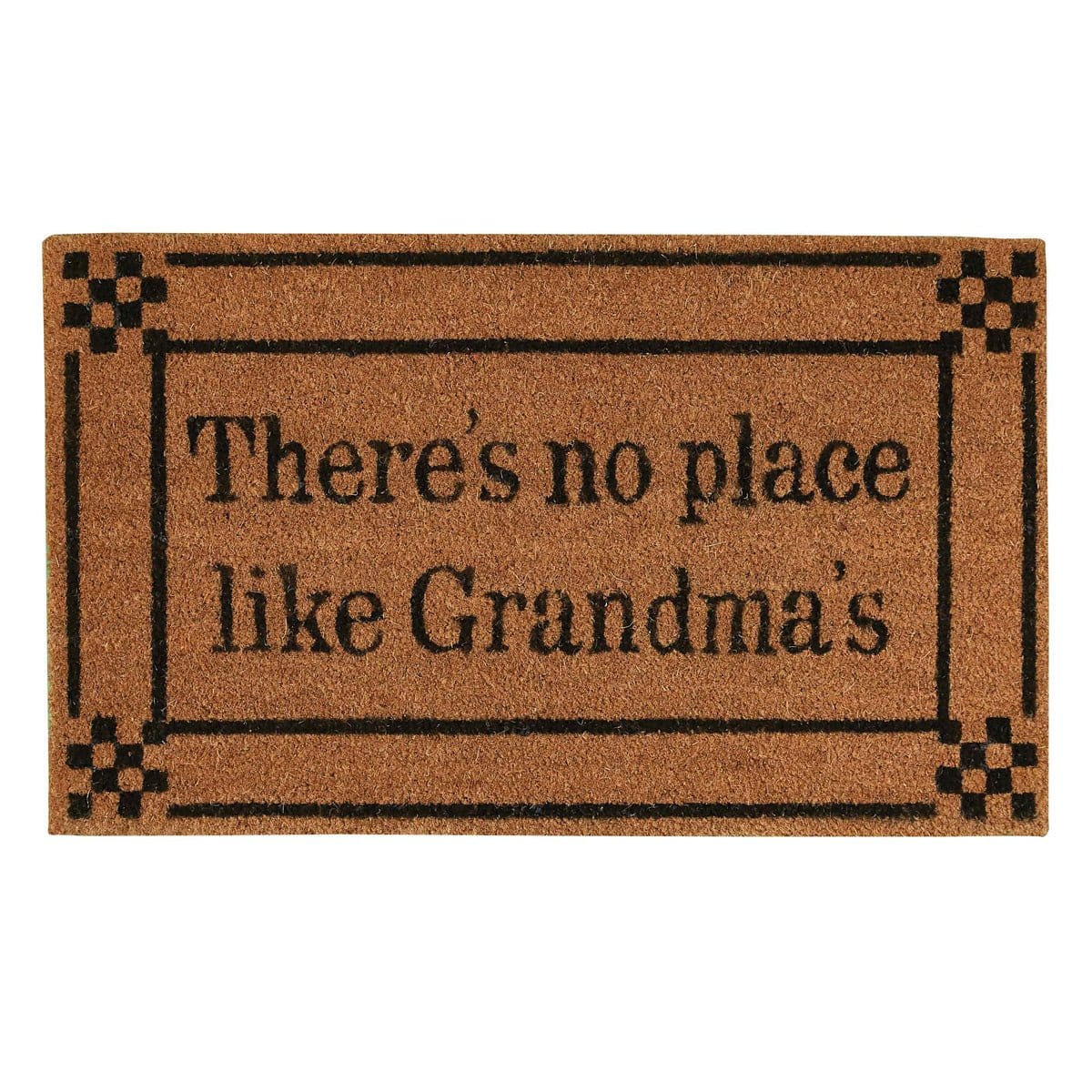 Coir Doormat - There&#39;s No Place Like Grandma&#39;s-Park Designs-The Village Merchant