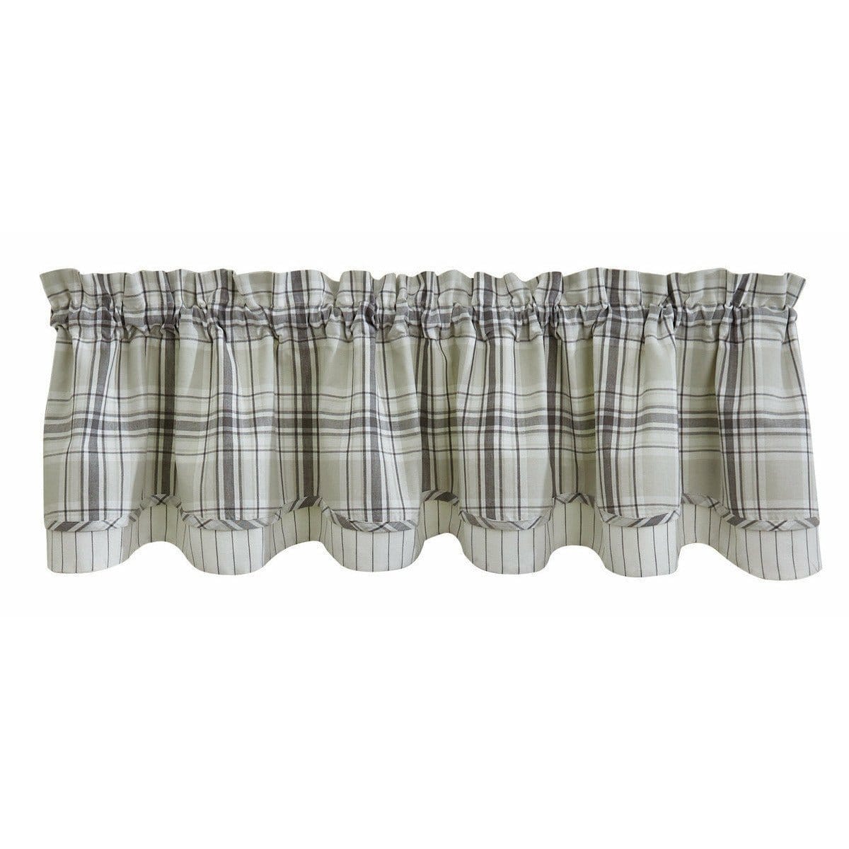 Collin Layered Valance Lined-Park Designs-The Village Merchant