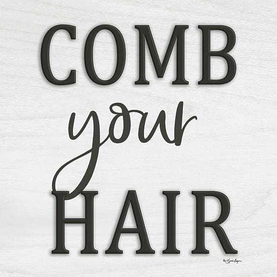 Comb Your Hair By Susie Boyer Art Print - 12 X 12-Penny Lane Publishing-The Village Merchant