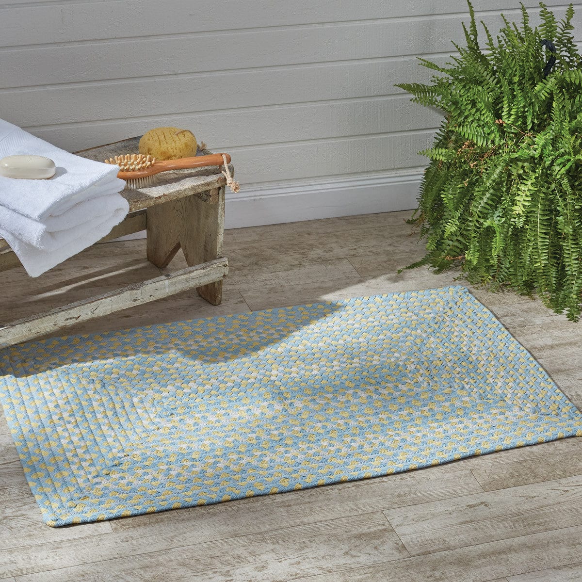 Cozy Cottage Braided Rug 27&quot; X 45&quot; Rectangle