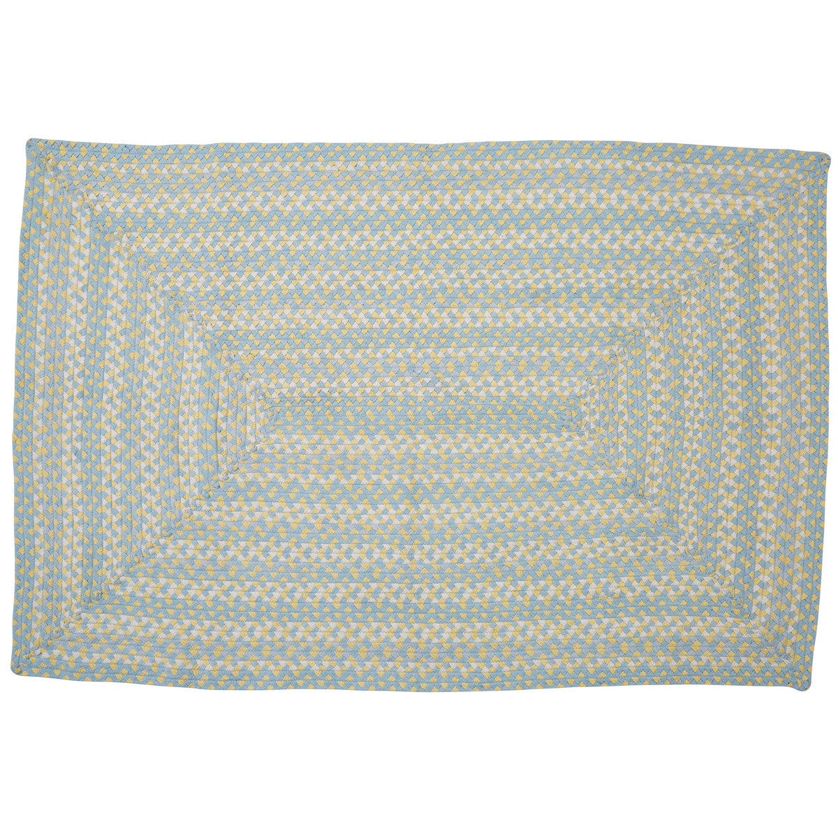 Cozy Cottage Braided Rug 48&quot; X 72&quot; Rectangle