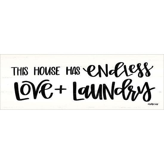 Endless Love And Laundry By Imperfect Dust Art Print - 6 X 18-Penny Lane Publishing-The Village Merchant