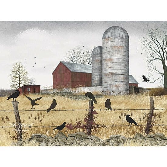 Fall Gathering By Billy Jacobs Art Print - 12 X 16-Penny Lane Publishing-The Village Merchant