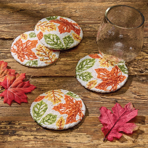 fall-leaves-braided-coaster-