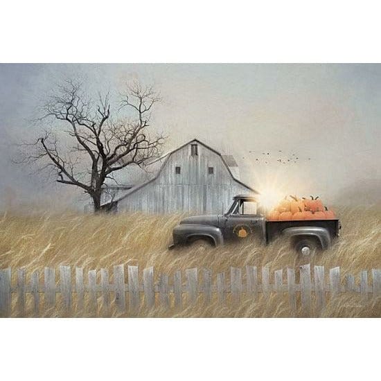 Fall Pumpkin Harvest By Lori Deiter Art Print - 12 X 18-Penny Lane Publishing-The Village Merchant