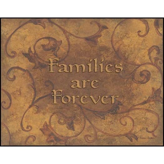 Families Are Forever By Michele Deaton Art Print - 9 X 12-Penny Lane Publishing-The Village Merchant