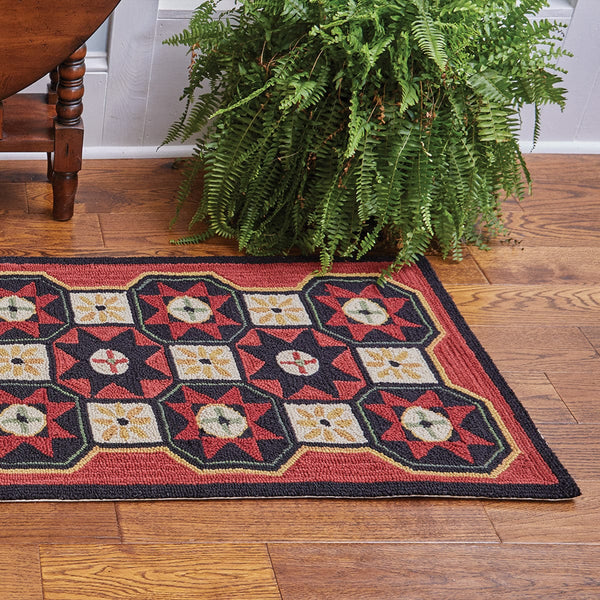 Folk Art Braided Rectangle Rug by Park Designs - 48 x 72