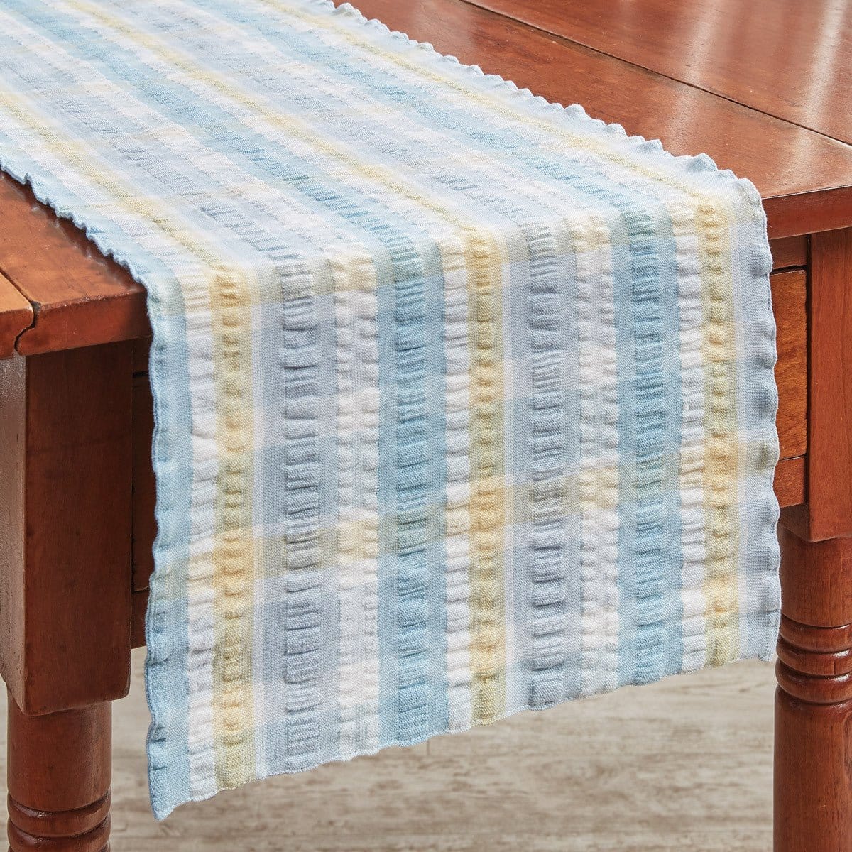 Forget Me Not Table Runner 54" Long-Park Designs-The Village Merchant