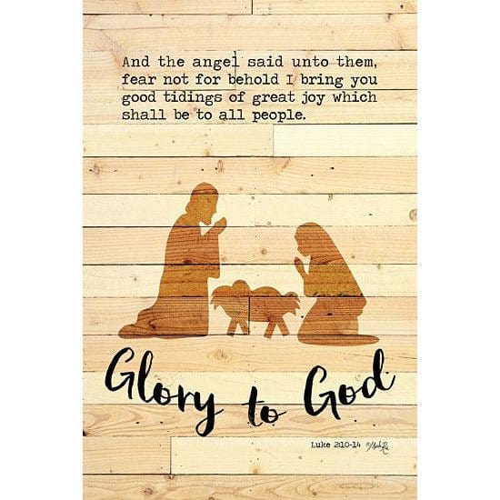 Glory To God By Marla Rae Art Print - 12 X 18-Penny Lane Publishing-The Village Merchant