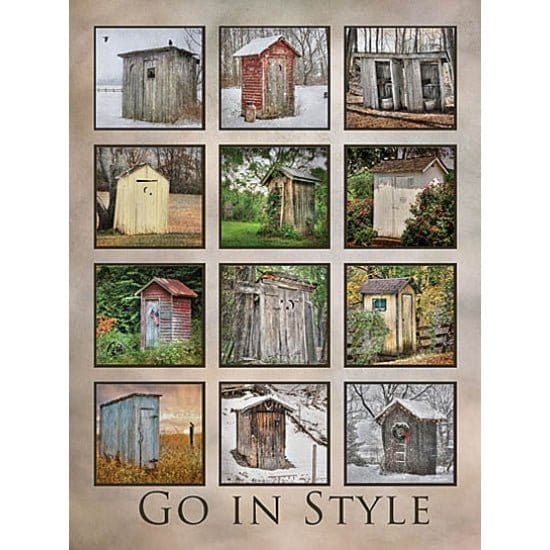 Go In Style By Lori Deiter Art Print - 12 X 16-Penny Lane Publishing-The Village Merchant