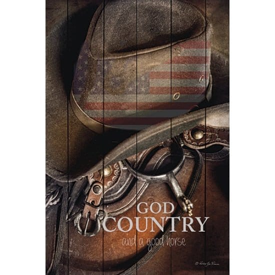 God Country By Robin-Lee Vieira Art Print - 12 X 18-Penny Lane Publishing-The Village Merchant