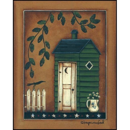 Green House By Tonya Crawford Art Print - 8 X 10-Penny Lane Publishing-The Village Merchant