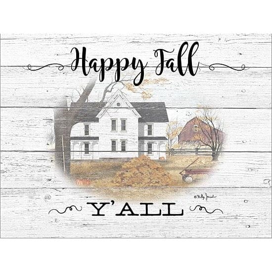 Happy Fall Y&#39;all By Billy Jacobs Art Print - 12 X 16-Penny Lane Publishing-The Village Merchant