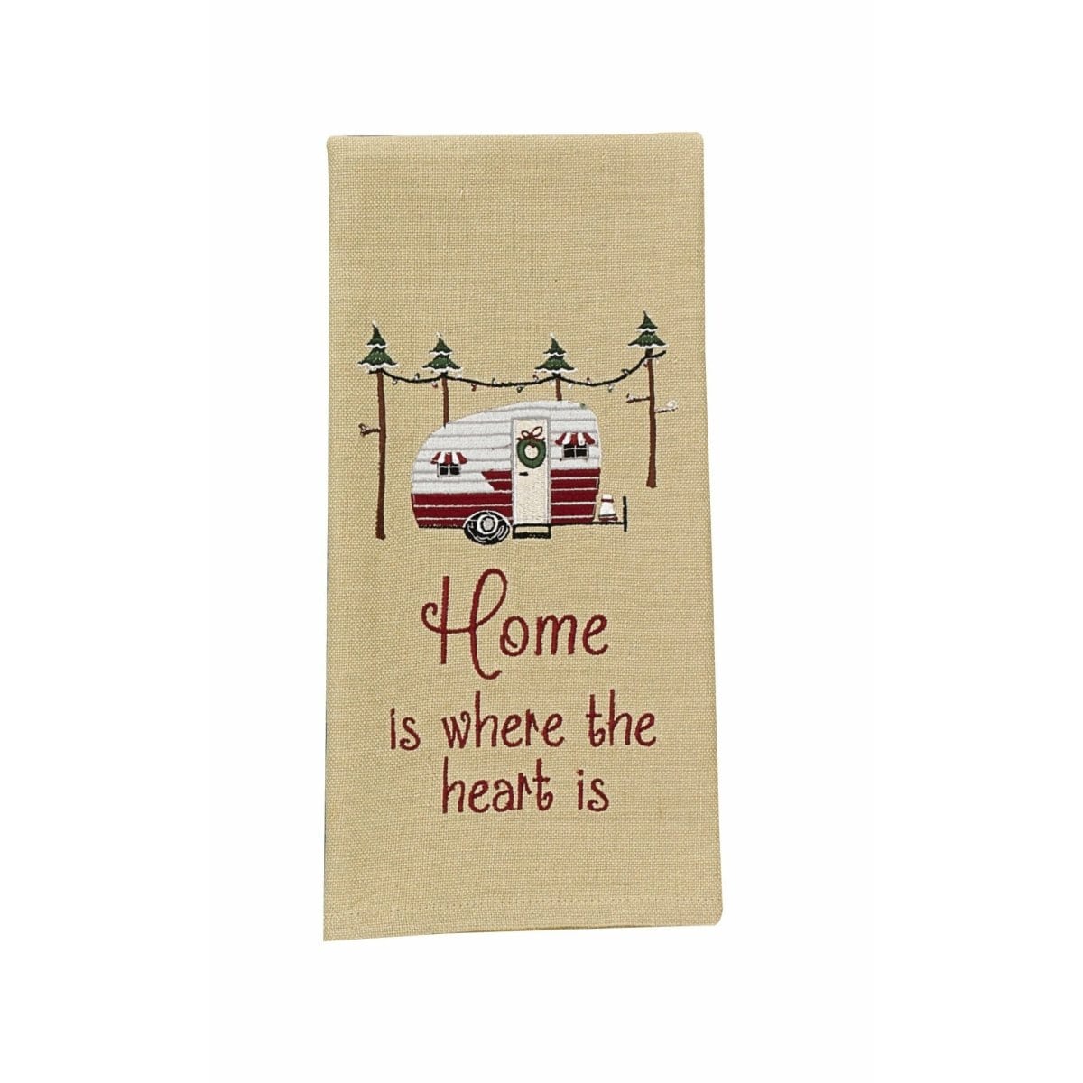 Home Is Where The Heart Is Decorative Towel-Park Designs-The Village Merchant