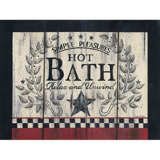 Hot Bath By Linda Spivey Art Print - 12 X 16-Penny Lane Publishing-The Village Merchant