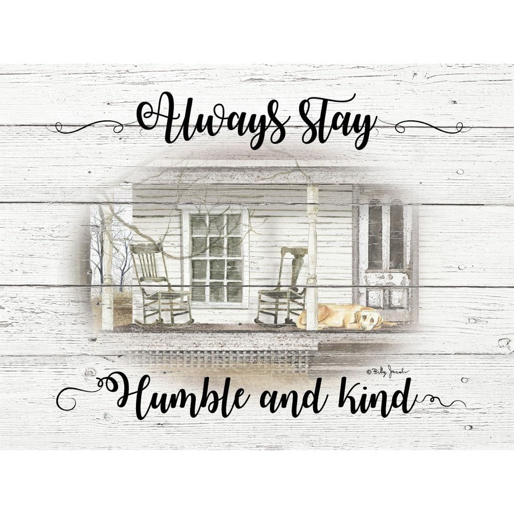 Humble And Kind By Billy Jacobs Art Print - 12 X 16-Penny Lane Publishing-The Village Merchant