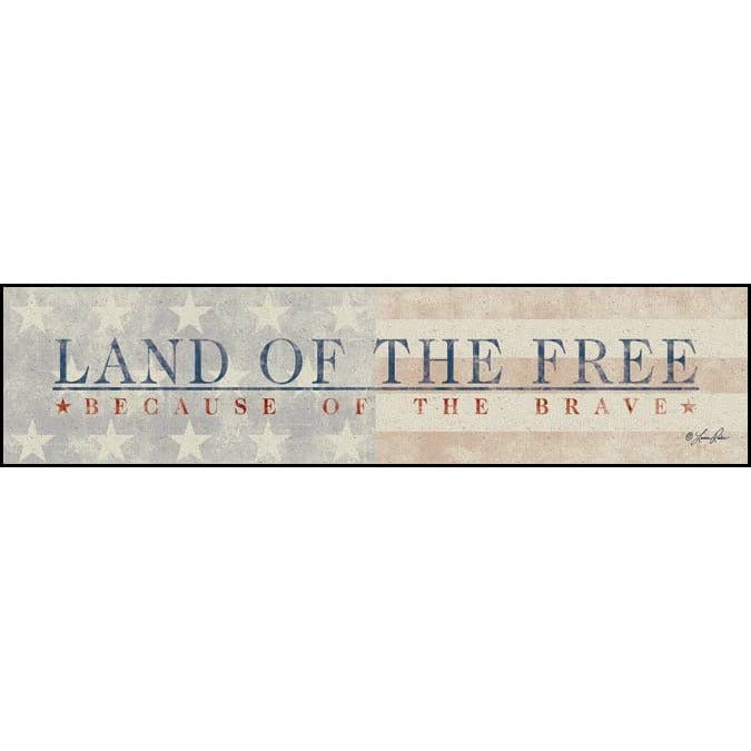 Land Of The Free By Lauren Rader Art Print - 4 X 18-Penny Lane Publishing-The Village Merchant
