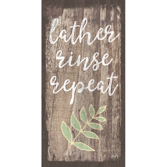 Lather, Rinse, Repeat By Misty Michelle Art Print - 9 X 18-Penny Lane Publishing-The Village Merchant