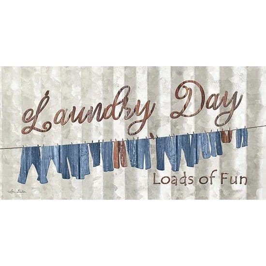 Laundry Day By Lori Deiter Art Print - 12 X 24-Penny Lane Publishing-The Village Merchant