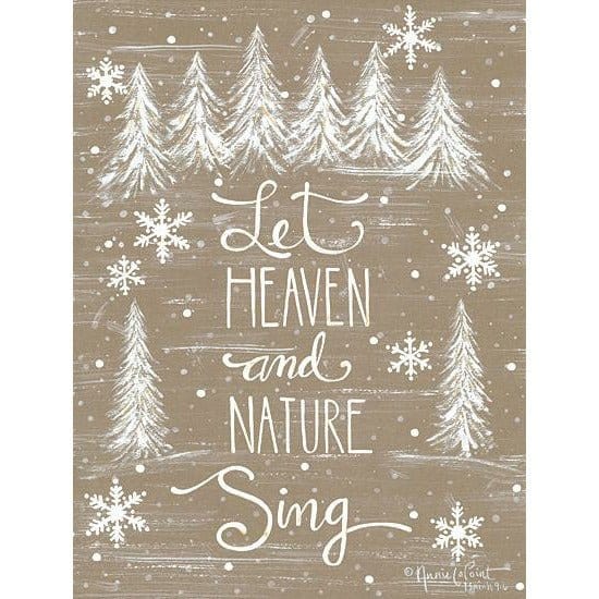 Let Heaven And Nature Sing By Annie La Point Art Print - 12 X 16-Penny Lane Publishing-The Village Merchant