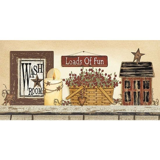 Loads Of Fun By Linda Spivey Art Print - 9 X 18-Penny Lane Publishing-The Village Merchant