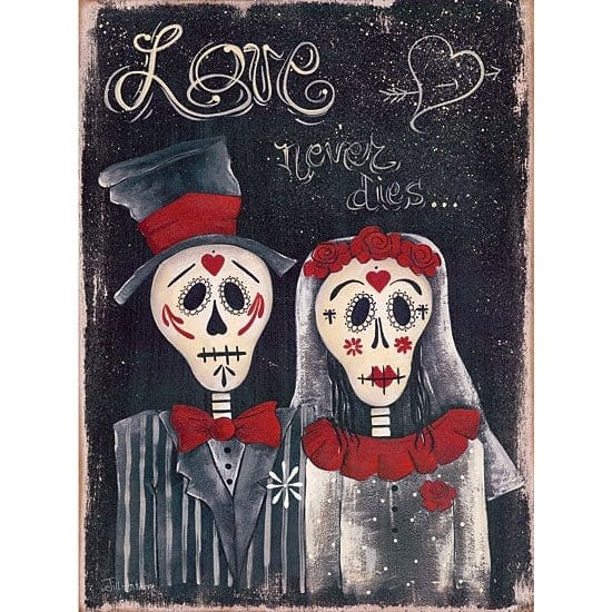 Love Never Dies By Jill Ankrom Art Print - 12 X 16-Penny Lane Publishing-The Village Merchant