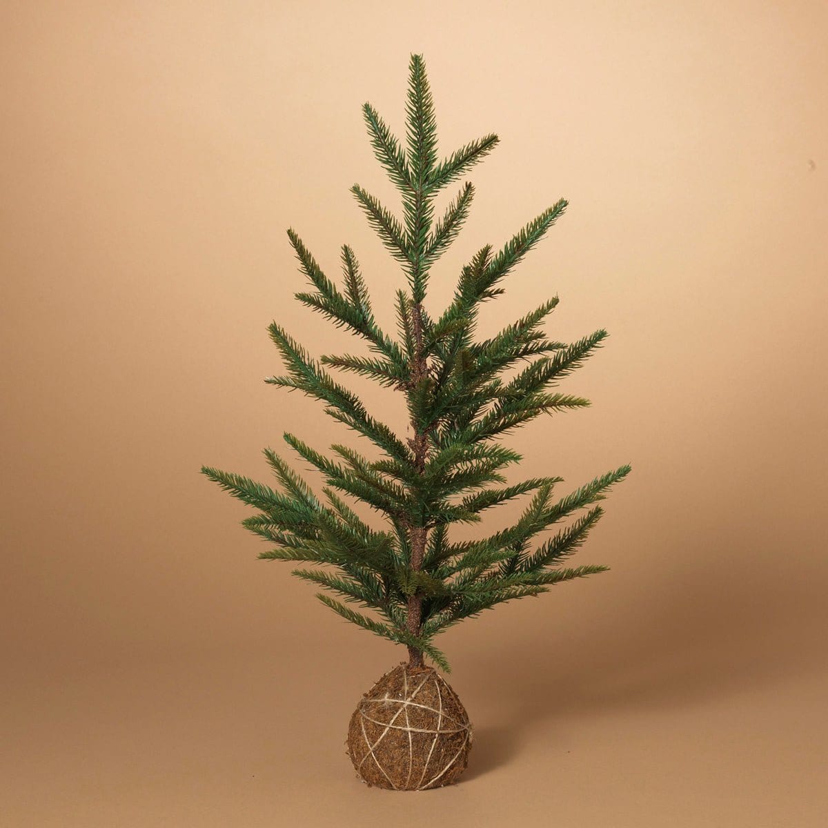 Miniature Pine Tree With Round Base - 24&quot; h-Gerson-The Village Merchant
