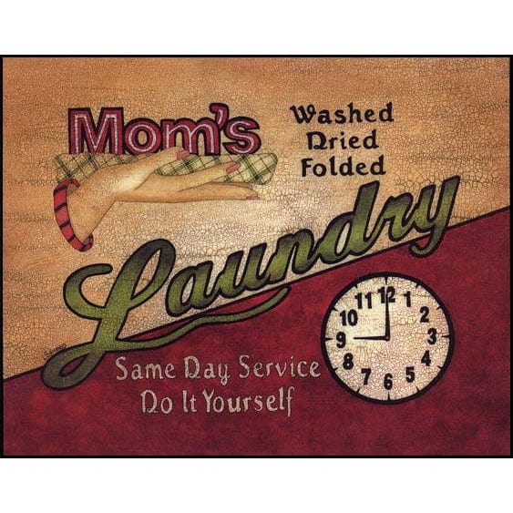 Mom's Laundry By Linda Spivey Art Print - 11 X 14-Penny Lane Publishing-The Village Merchant