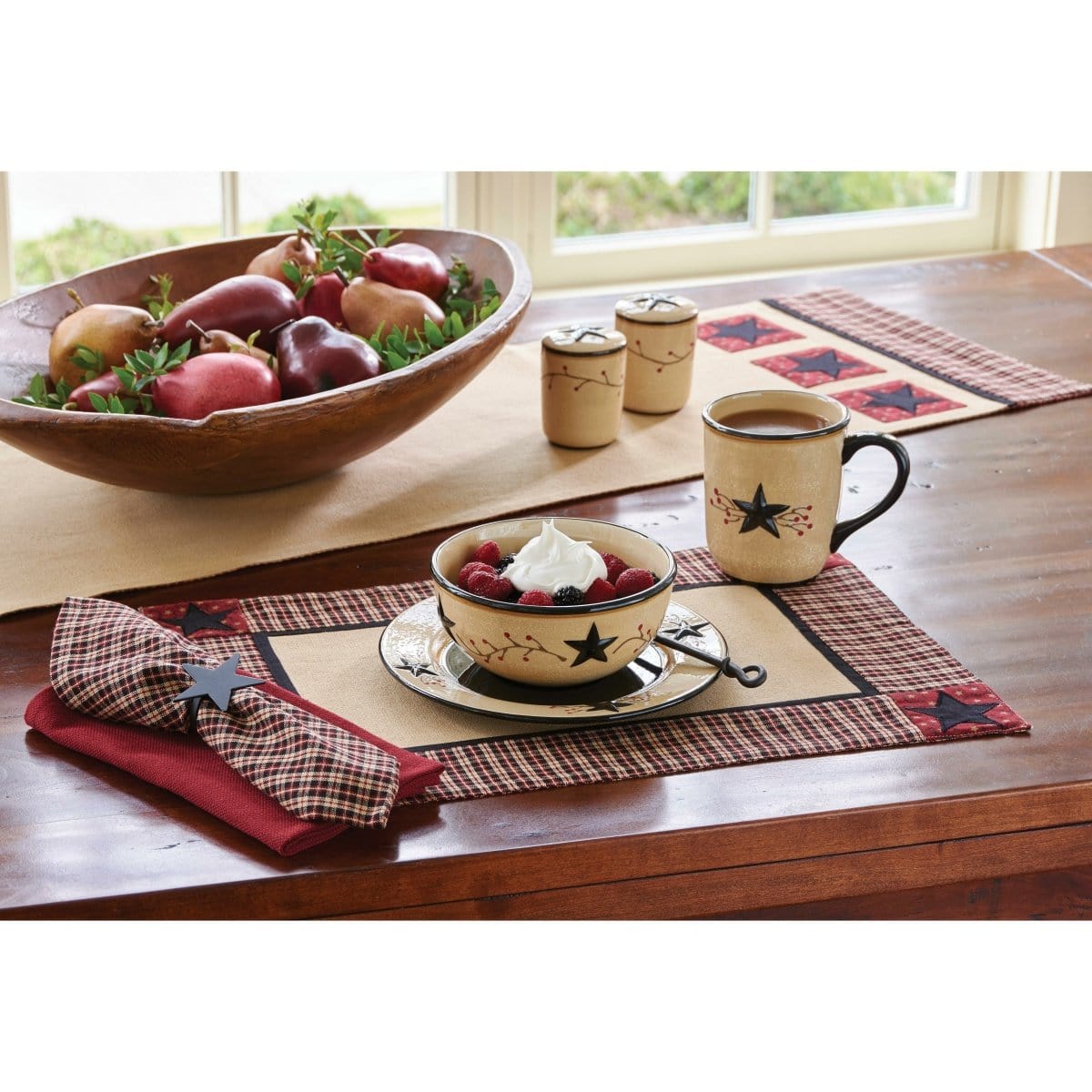 My Country Home Napkin-Park Designs-The Village Merchant