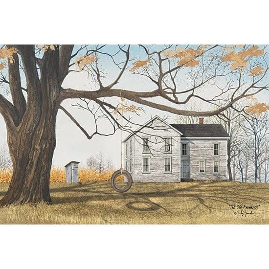 Old Farm House By Billy Jacobs Art Print - 12 X 18-Penny Lane Publishing-The Village Merchant