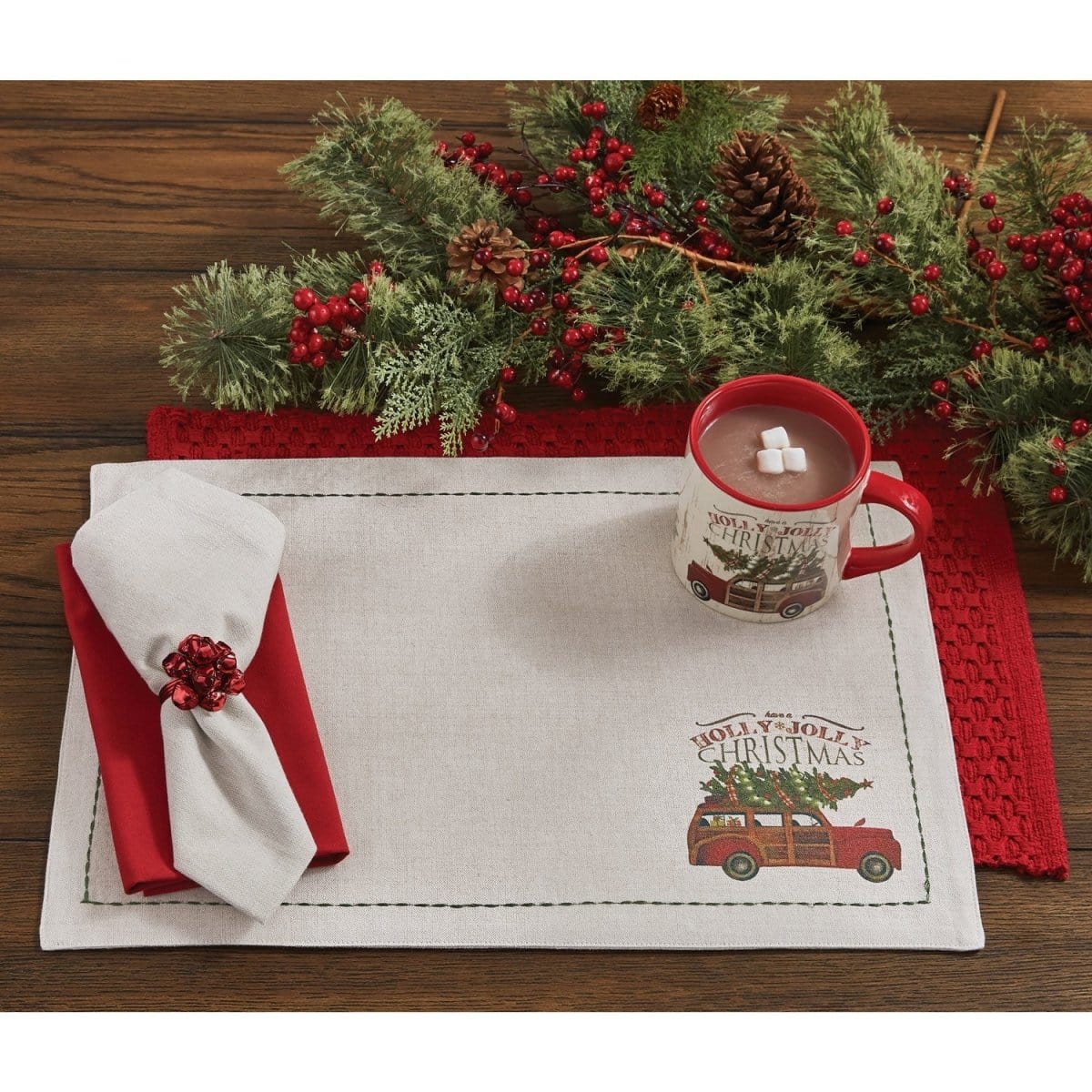 Over the River Printed woody Placemat-Park Designs-The Village Merchant