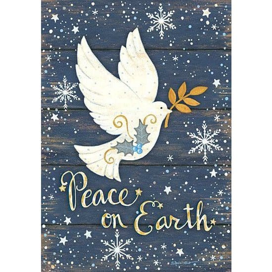 Peace On Earth By Annie La Point Art Print - 12 X 18-Penny Lane Publishing-The Village Merchant